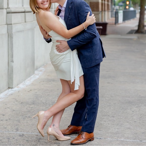 Cinq a Sept Kennith Dress - Strapless Mini - Picture 6 of 6